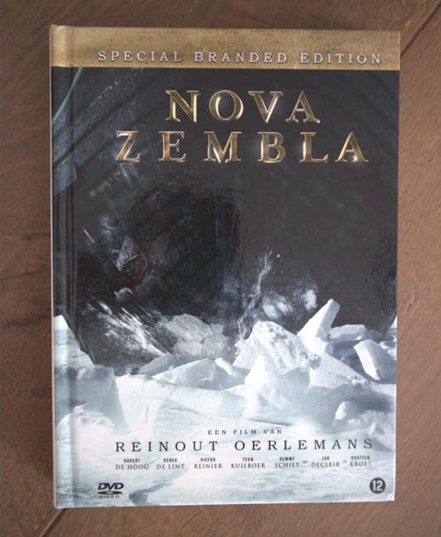 dvd Nova Zembla + boekje, Cd's en Dvd's, Dvd's | Nederlandstalig, Zo goed als nieuw, Film, Ophalen of Verzenden