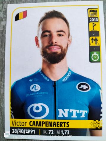 Victor Campenaerts Ronde van Frankrijk 2020 Panini  beschikbaar voor biedingen