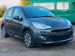 Citroën C3 1.2i 94000km, Argent ou Gris, Euro 6, Boîte manuelle, 60 kW