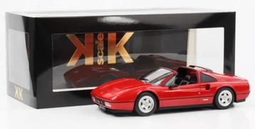 KK-Scale 1/18 Ferrari 328 GTS met OVP beschikbaar voor biedingen