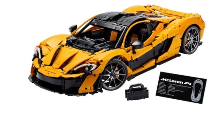 Lego - McLaren P1 - 42172, Kinderen en Baby's, Speelgoed | Duplo en Lego, Nieuw, Lego, Complete set, Ophalen
