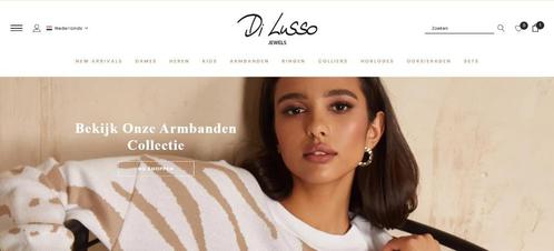 Waardebon t.w.v. €50 te besteden bij Di Lusso, Tickets en Kaartjes, Kortingen en Cadeaubonnen, Eén persoon, Warenhuis- of Winkelbon