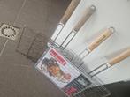 4 grilles barbecue "barbecook", Tuin en Terras, Barbecue-accessoires, Ophalen, Gebruikt, Barbecook
