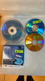 58 DVD-R 4,7 GB, Computers en Software, Ophalen of Verzenden, Nieuw, Dvd
