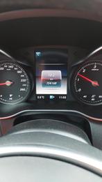 Mercedes C 220d AMG black line, Auto's, Achterwielaandrijving, 4 cilinders, Zwart, Leder