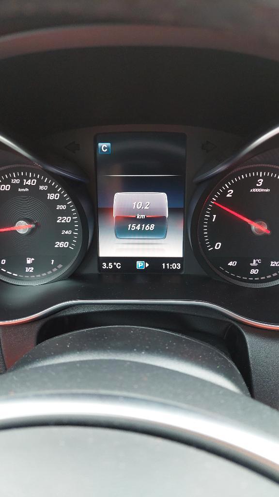 Mercedes C 220d AMG black line, Auto's, Mercedes-Benz, Particulier, C-Klasse, ABS, Adaptieve lichten, Airbags, Airconditioning