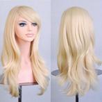 Barbie Carnaval pruik lichtblond lang haar in laagjes, Handtassen en Accessoires, Uiterlijk | Haarverzorging, Verzenden, Nieuw