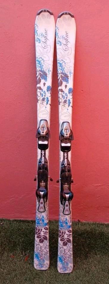 Ski alpin 152cm utilisé 3 x 1 semaine, Sport en Fitness, Skiën en Langlaufen, Zo goed als nieuw, Ski