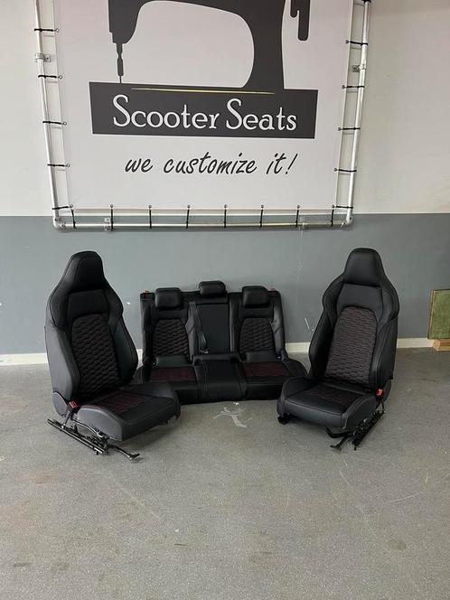 Golf 8 interieur bekleed met napa leer en honingraat patroon, Auto-onderdelen, Interieur en Bekleding, Nieuw, Ophalen of Verzenden