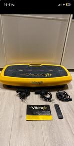 Vibrofit trilplaat, Enlèvement, Comme neuf, Plaque vibrante