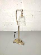 Antieke Franse art deco bureaulamp, Ophalen of Verzenden