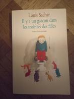 Livre il y a un garçon dans les toilettes des filles, Livres, Livres pour enfants | Jeunesse | 10 à 12 ans, Enlèvement, Louis sachar