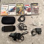 PSP console, accesoires en games, Ophalen, Gebruikt, PSP