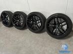 6mm! Audi A6 Q3 20 inch zwarte Borbet Z Black velgen 5x112 w, Gebruikt, 255 mm, Banden en Velgen, Personenwagen