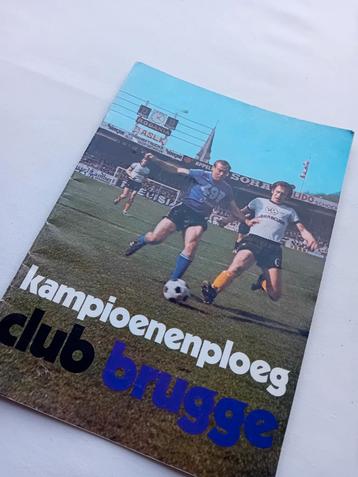Fotobrochure kampioens, europabeker trajekt naar finale 1976