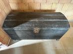 Vintage houten kist, Ophalen, Gebruikt, 100 tot 150 cm, 50 tot 75 cm