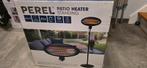 Chauffage terasse Perel sur pied 2000w IP34, Enlèvement, Comme neuf