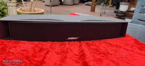 Bose VCS 10 Centerspeaker zwart, Audio, Tv en Foto, Home Cinema-sets, Zo goed als nieuw, Ophalen of Verzenden