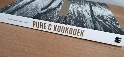 Splinternieuwe pure c kookboek Sergio Hermans - Sycro Bakker, Boeken, Kookboeken, Nieuw, Ophalen of Verzenden