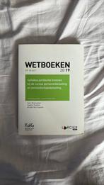 Wetboeken 2019 kdg, Ophalen, Zo goed als nieuw