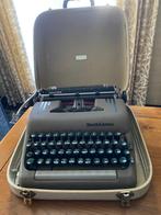 Oude typemachine Smith-Corona in koffer 1955, Diversen, Typemachines, Ophalen, Gebruikt