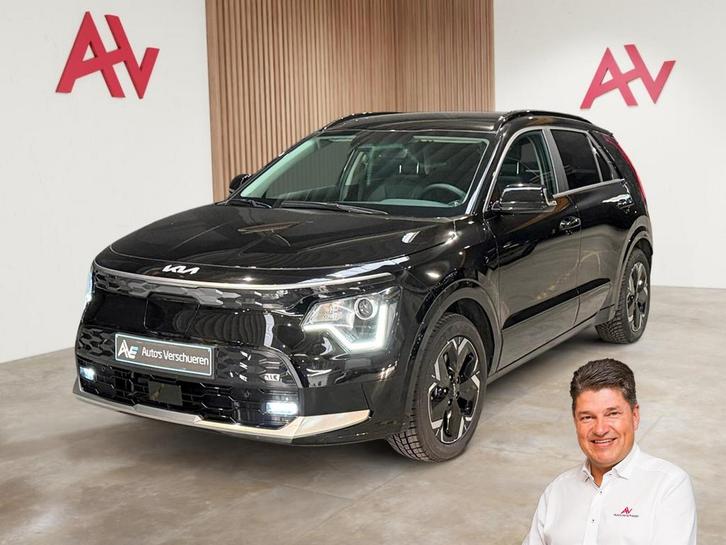 Kia Niro EV Active 64,8 kWh ** ACC | Zetel/Stuurw | Navi/Ca, Auto's, Kia, Bedrijf, Niro, ABS, Adaptive Cruise Control, Airbags