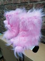 Bottes à poils longs roses pointure 37 - NEUVES, Neuf, Rose, Enlèvement, Bottes de neige