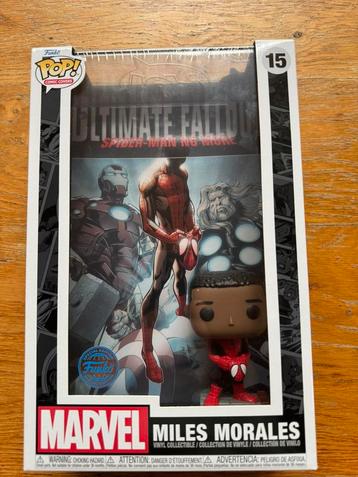 Funko Miles Morales - Perfecte Staat beschikbaar voor biedingen