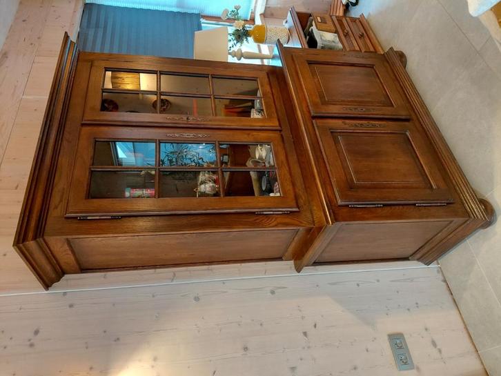 Eiken kast, Antiek en Kunst, Antiek | Meubels | Kasten, Ophalen