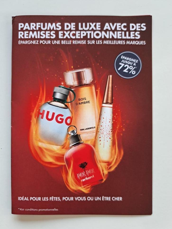 Action 2025 "Parfums de Luxe" chez Delhaize, Verzamelen, Supermarktacties, Ophalen of Verzenden