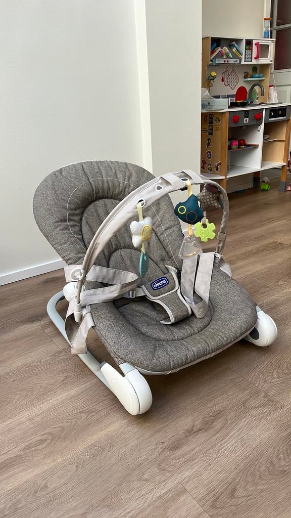 Relax bébé Chicco, Enfants & Bébés, Relax bébé, Comme neuf, Chaise rebondissante, Chicco, Réglable, Enlèvement