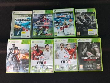 Jeux xbox 360€. 3€ le Jeu. Rendez-vous possible sur Bruxell disponible aux enchères