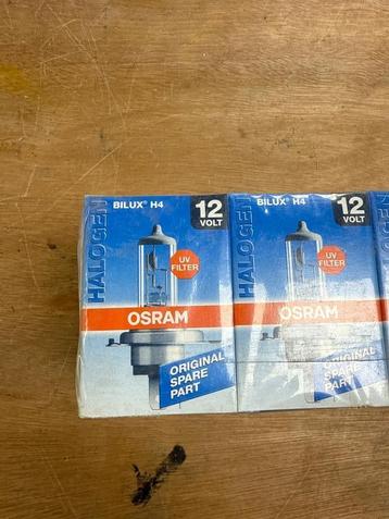 Osram H4 lampjes. Set van 10 beschikbaar voor biedingen