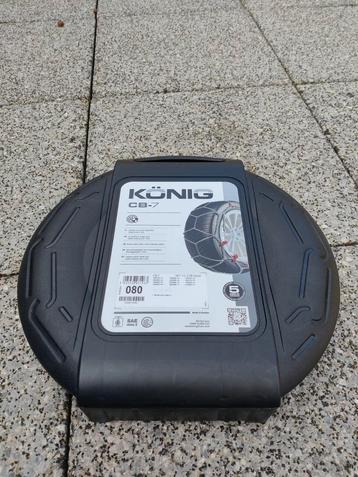 König CB-7 080, Autos : Divers, Chaînes, Enlèvement, Neuf
