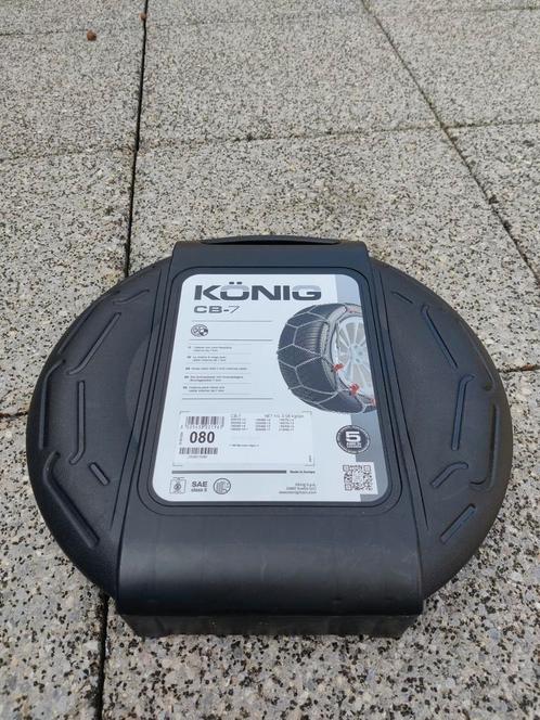 König CB-7 080, Auto diversen, Sneeuwkettingen, Nieuw, Ophalen