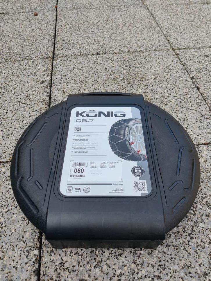 König CB-7 080, Auto diversen, Sneeuwkettingen, Nieuw, Ophalen