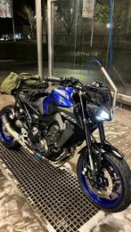 MT09 2020, Motoren, Particulier