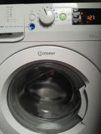 Indesit 7kg wasmachine, Elektronische apparatuur, Wasmachines, Bovenlader, Energieklasse A of zuiniger, 85 tot 90 cm, Gebruikt