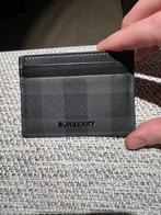 Burberry kaarthouder, Handtassen en Accessoires, Portemonnees, Overige merken, Zo goed als nieuw, Zwart, Ophalen