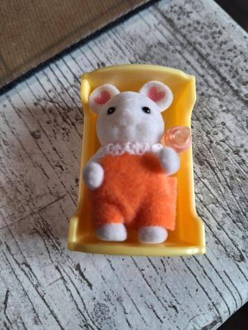 Sylvanian Families (Coffret n 5336) - Marshmallow Mouse Bab