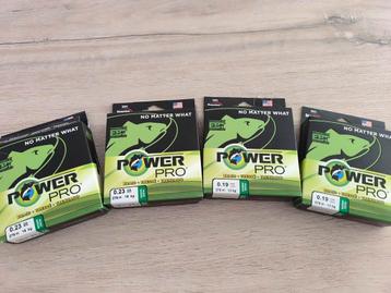 Power pro braid beschikbaar voor biedingen