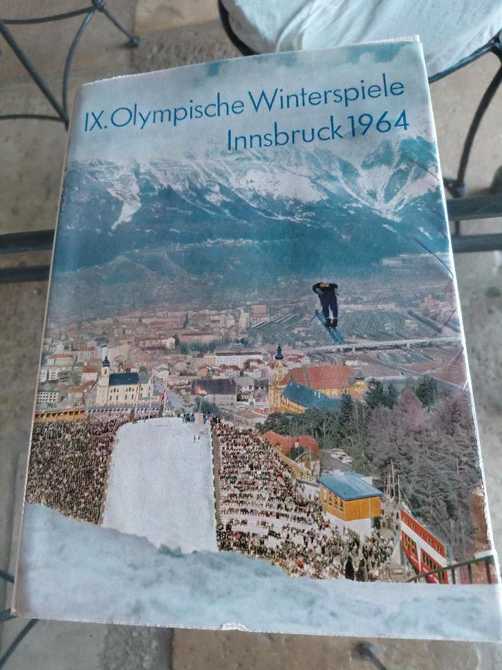 Olympische winterspelen 1964, Boeken, Sportboeken, Nieuw, Wintersport, Ophalen