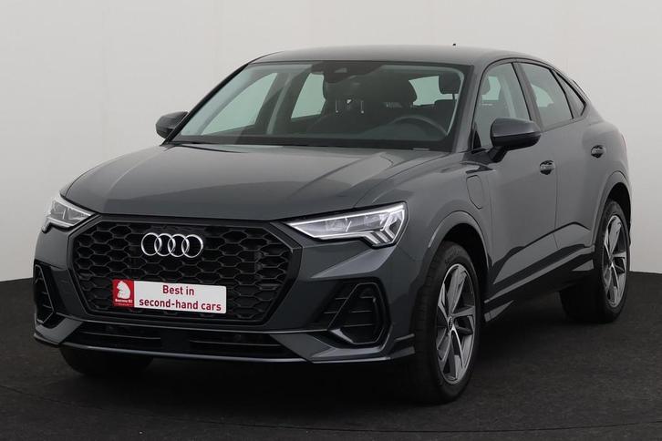 Audi Q3 SPORTBACK 45 1.4TFSI-e COMBINEERT 245PK S-TRONIC *SP, Auto's, Audi, Bedrijf, Te koop, Q3, Achteruitrijcamera, Airconditioning