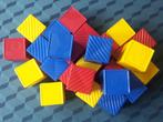 26 Vintage blokken van Tupperware, 1971, alfabet en prentjes, Verzamelen, Ophalen of Verzenden, Gebruikt