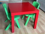 kindertafel met 2 stoeltjes, Kinderen en Baby's, Ophalen, Gebruikt