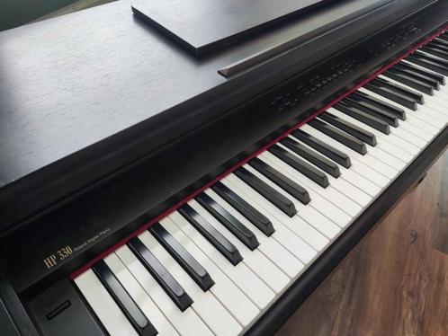 Roland HP-330 Digitale Piano, Muziek en Instrumenten, Piano's, Gebruikt, Piano, Bruin, Digitaal, Ophalen