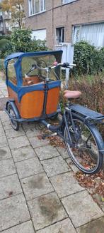 Bakfiets Babboe, Fietsen en Brommers, Ophalen, Gebruikt