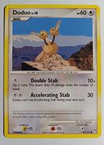 Pokémonkaart Doduo Lv.18 Mysterious Treasures 80/123, Utilisé, Cartes en vrac, Enlèvement ou Envoi