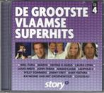 CD De Grootste Vlaamse Superhits CD 4, Cd's en Dvd's, Cd's | Nederlandstalig, Ophalen of Verzenden, Zo goed als nieuw, Pop