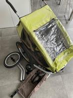 croozer fietskar/wandelkar met hangmat voor baby, Fietsen en Brommers, Ophalen, Gebruikt, Opvouwbaar, Croozer